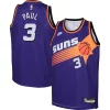 Duraturo Chris Paul Phoenix Suns Nike Youth 2022/23 Swingman Jersey Purple Classic Edition