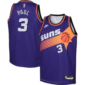 Duraturo Chris Paul Phoenix Suns Nike Youth 2022/23 Swingman Jersey Purple Classic Edition