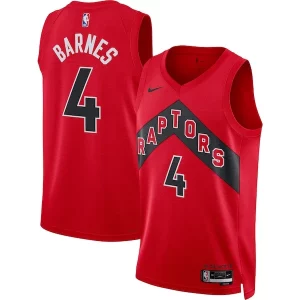 Resistente Robusto Comodo Scottie Barnes Toronto Raptors Nike Unisex Swingman Jersey Icon Edition Red
