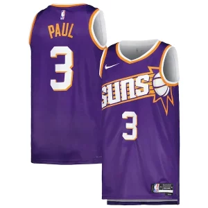 Bellissimo Sofisticato Moderno Chris Paul Phoenix Suns Nike Unisex Swingman Jersey Icon Edition Purple/White