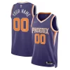 Delizioso Phoenix Suns Nike 2021/22 Diamond Swingman Custom Jersey Icon Edition Purple
