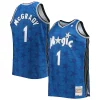 Comodo Sofisticato Tracy McGrady Orlando Magic Big & Tall 2000/01 Hardwood Classics Swingman Jersey Blue/Black