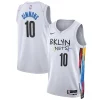 Raffinato Ottimo Delizioso Ben Simmons Brooklyn Nets Nike Unisex 2022/23 Swingman Jersey City Edition White