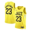 Resistente Raffinato Carino Lauri Markkanen Utah Jazz Nike Unisex Swingman Jersey Icon Edition Gold