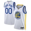 Resistente Golden State Warriors Nike Unisex Swingman Custom Jersey White Association Edition