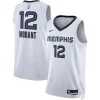 Raffinato Gorgeous Ja Morant Memphis Grizzlies Nike Unisex Swingman Jersey Association Edition White/Navy