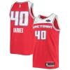 Accattivante Harrison Barnes Sacramento Kings Nike Swingman Jersey Red