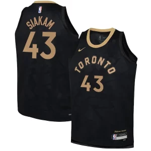 Robusto Pascal Siakam Toronto Raptors Nike Youth 2022/23 Swingman Jersey City Edition Black
