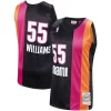 Eccezionale Attraente Fascinante Jason Williams Miami Heat 2005/06 Hardwood Classics Swingman Jersey Black