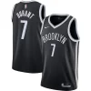 Robusto Kevin Durant Brooklyn Nets Nike 2020/21 Swingman Jersey Black Icon Edition