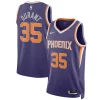 Fantastico Kevin Durant Phoenix Suns Nike Unisex Swingman Jersey Icon Edition Purple/White