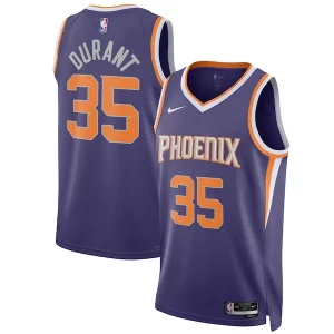 Fantastico Kevin Durant Phoenix Suns Nike Unisex Swingman Jersey Icon Edition Purple/White