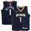 Classico Comodo Accattivante Zion Williamson New Orleans Pelicans Nike Toddler Swingman Player Jersey Icon Edition Navy