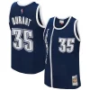 Attraente Duraturo Trendy Kevin Durant Oklahoma City Thunder 2015/16 Swingman Jersey Blue