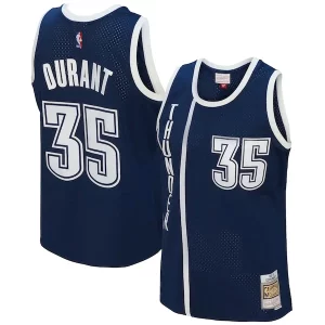 Attraente Duraturo Trendy Kevin Durant Oklahoma City Thunder 2015/16 Swingman Jersey Blue