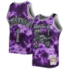 Delizioso Tracy McGrady Toronto Raptors 1998/99 Galaxy Swingman Jersey Purple