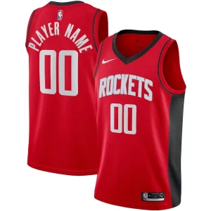 Fascinante Houston Rockets Nike 2020/21 Swingman Custom Jersey Icon Edition Red
