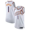Delizioso Devin Booker Phoenix Suns Nike Authentic Jersey Association Edition White