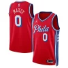 Incantevole Moderno Tyrese Maxey Philadelphia 76ers Jordan Brand Unisex Swingman Jersey Statement Edition Red