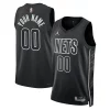 Magnifico Robusto Brooklyn Nets Jordan Brand Unisex 2022/23 Swingman Custom Jersey Statement Edition Black