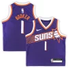 Meraviglioso Devin Booker Phoenix Suns Nike Toddler Swingman Player Jersey Icon Edition Purple