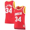 Fascinante Eccezionale Meraviglioso Hakeem Olajuwon Houston Rockets Women's 1993/94 Hardwood Classics Swingman Jersey Red/Navy