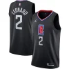 Eccezionale Ottimo Kawhi Leonard LA Clippers Jordan Brand 2020/21 Swingman Jersey Statement Edition Black