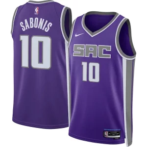 Raffinato Moderno Domantas Sabonis Sacramento Kings Nike Unisex Swingman Jersey Icon Edition Purple