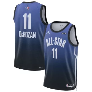 Incantevole DeMar DeRozan Jordan Brand 2023 NBA All Star Game Swingman Jersey Blue