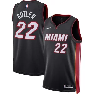 Fascinante Splendido Jimmy Butler Miami Heat Nike Unisex Swingman Jersey Icon Edition Black