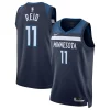 Magnifico Naz Reid Minnesota Timberwolves Nike Unisex Swingman Replica Jersey Icon Edition Navy