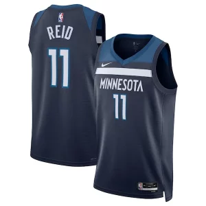 Magnifico Naz Reid Minnesota Timberwolves Nike Unisex Swingman Replica Jersey Icon Edition Navy
