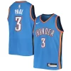 Gorgeous Cool Pratico Chris Paul Oklahoma City Thunder Nike Youth Team Swingman Jersey Blue