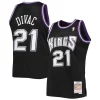 Versatile Classico Pratico Vlade Divac Sacramento Kings 2000/01 Hardwood Classics Swingman Jersey Black