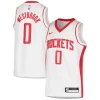 Elegante Russell Westbrook Houston Rockets Nike Youth Swingman Jersey Association Edition White