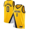 Cool Incantevole Tyrese Haliburton Indiana Pacers Jordan Brand Unisex Swingman Jersey Statement Edition Gold