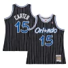 Eccezionale Classico Bellissimo Vince Carter Orlando Magic 2009/10 Hardwood Classics Swingman Jersey Black