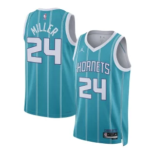 Gorgeous Brandon Miller Charlotte Hornets Nike Unisex 2023 NBA Draft Swingman Jersey Icon Edition Teal