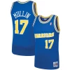 Eccezionale Chris Mullin Golden State Warriors 1993/94 Hardwood Classics Swingman Jersey Royal
