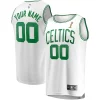 Stupendo Classico Boston Celtics 2024 NBA Finals Champions Custom Fast Break Jersey White Association Edition