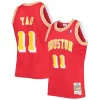 Fantastico Yao Ming Houston Rockets 2004/05 Hardwood Classics Swingman Jersey Red