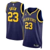 Lussuoso Draymond Green Golden State Warriors Jordan Brand Unisex Swingman Jersey Statement Edition Navy