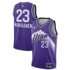 Delizioso Resistente Lauri Markkanen Utah Jazz Nike Unisex 2023/24 Swingman Jersey Purple City Edition