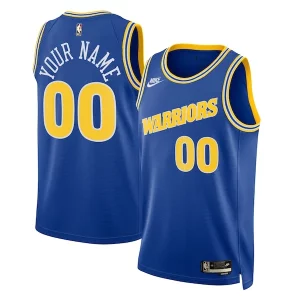 Accattivante Comodo Golden State Warriors Nike Unisex 2022/23 Custom Swingman Jersey Classic Edition Blue