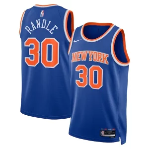 Incantevole Julius Randle New York Knicks Nike Unisex Swingman Jersey Icon Edition Blue