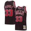 Delizioso Ottimo Scottie Pippen Chicago Bulls Hardwood Classics Swingman Jersey Black