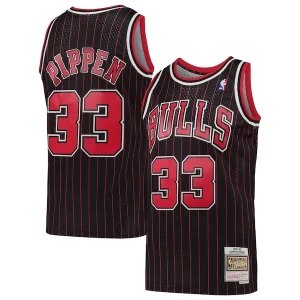 Delizioso Ottimo Scottie Pippen Chicago Bulls Hardwood Classics Swingman Jersey Black
