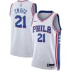 Fantastico Eccezionale Stupendo Joel Embiid Philadelphia 76ers Nike Unisex Swingman Jersey Association Edition White/Royal