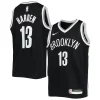 Delizioso Trendy Raffinato James Harden Brooklyn Nets Nike Youth Swingman Jersey Icon Edition Black