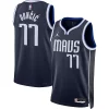 Classico Splendido Bellissimo Luka Dončić Dallas Mavericks Jordan Brand Unisex Swingman Jersey Statement Edition Navy